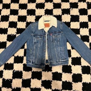 Levi’s Sherpa trucker jacket